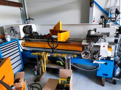 Drehbank ZMM Bulgaria CU580M