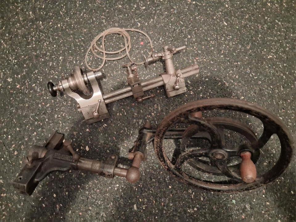 drehmaschine, drehbank, fräsmaschine, lorch, werkstattauflösung