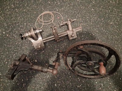 drehmaschine, drehbank, fräsmaschine, lorch, werkstattauflösung