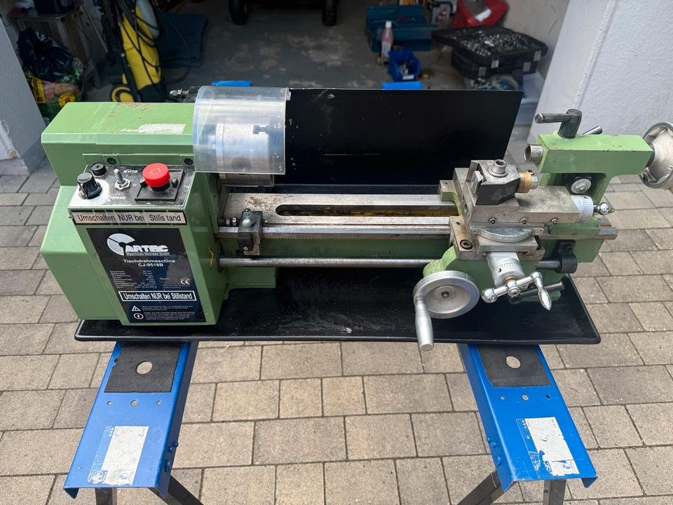 Tischdrehmaschine Artec
