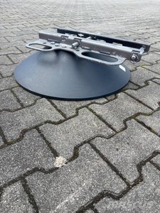 Grove Steel Outrigger Pads