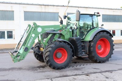 Fendt 718 VARIO S4 PROFI.F/Z.FRONTLADER