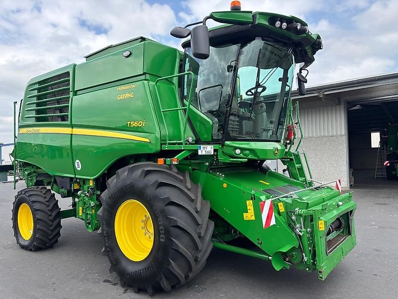 John Deere T560i HM ProDrive 30Km/h inkl. John Deere 725PF