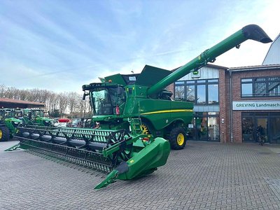 John Deere S780i ProDrive 40 km/h inkl. 730X Schneidwerk