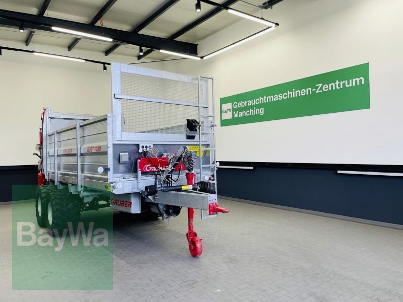 Sonstige GRUBER GUST 1050 Stalldungstreuer