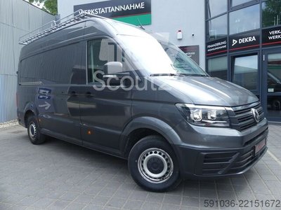 Kastenwagen Volkswagen Crafter Kasten 35 mittellang Hoch Autom. KAM/TEMP gebraucht