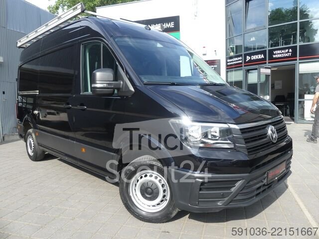 Kastenwagen Volkswagen Crafter Kasten 35 HochLang AUT/NAV/KAM/DACHTRÄGER gebraucht