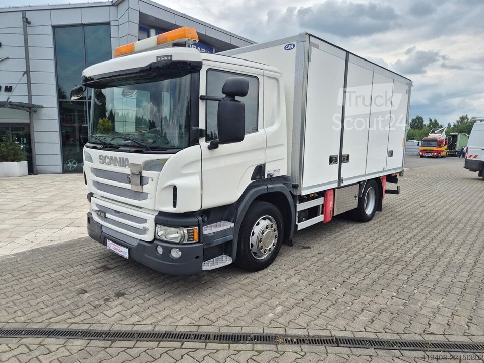 Koffer Scania P230 4X2 - CAB - SERVICED! gebraucht