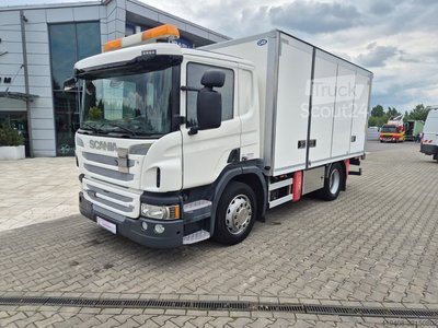Koffer Scania P230 4X2 - CAB - SERVICED! gebraucht