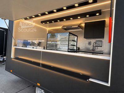 Verkaufsanhänger Grillwagen, Imbisswagen, FINANZIERUNG UND LEASING SIND MÖGLICH. neu