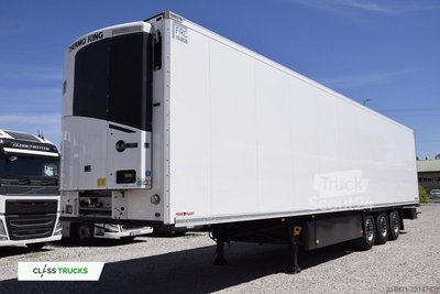 Kühlauflieger SCHMITZ CARGOBULL SKO Double Deck FP 60 SLXi 300 gebraucht
