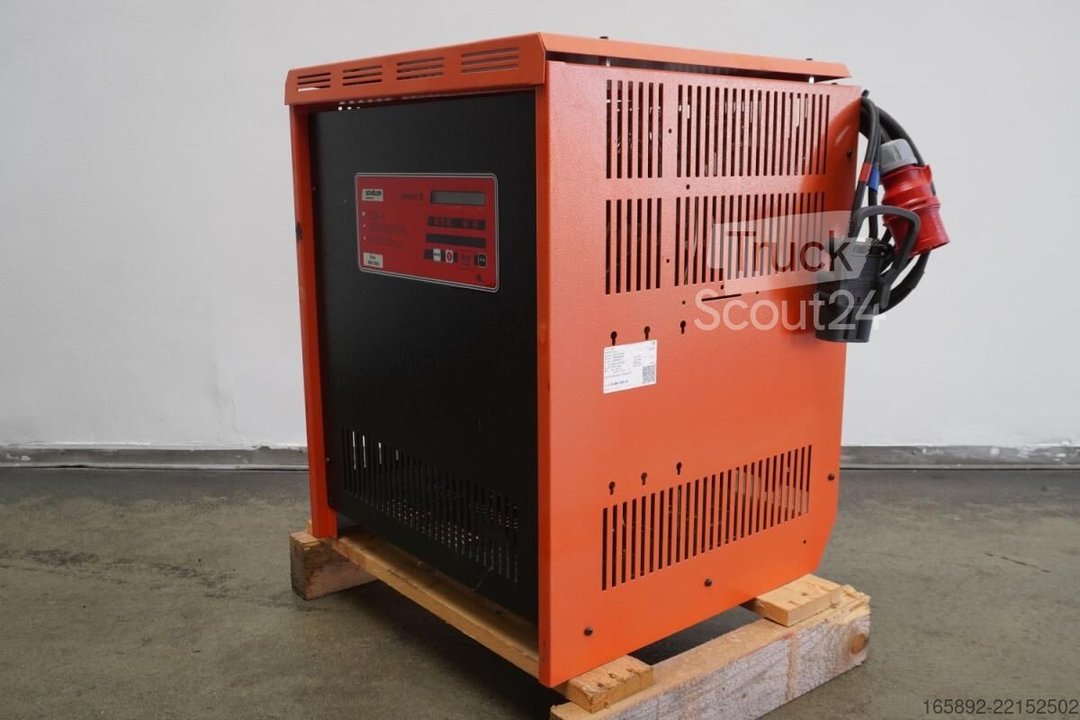 Gabelstaplerbatterie INDUSTRIE AUTOMATION intronic B puls D 80V100A gebraucht