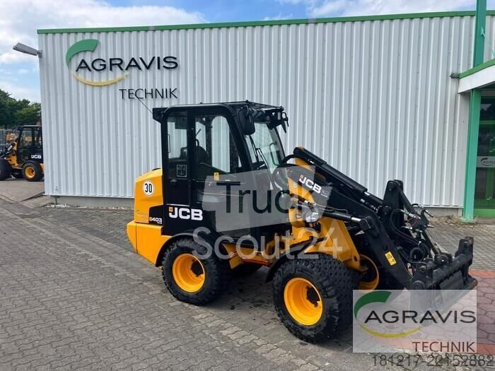 Hoflader JCB 403 AGRI PLUS gebraucht
