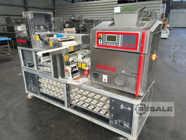 Systems for bread rolls KöNIG G 2000