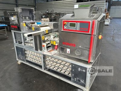 Systems for bread rolls KöNIG G 2000