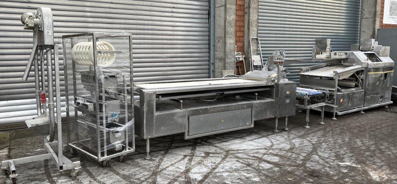 Systems for bread rolls KEMPER Quadro Round
