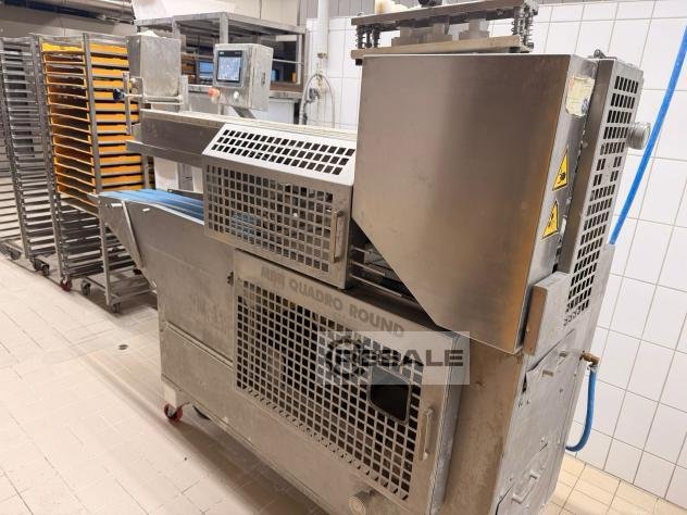 Systems for bread rolls KEMPER Quadro round mni