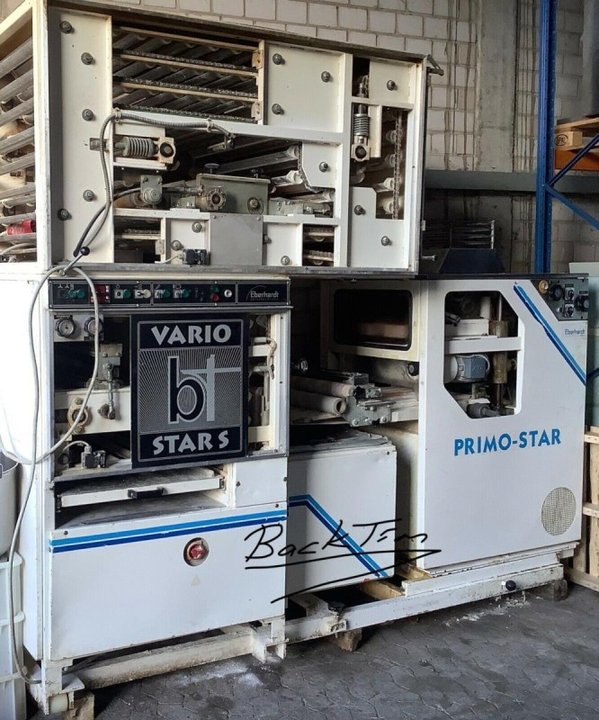 Systems for bread rolls EBERHARDT Vario-Stars / Primo-Star