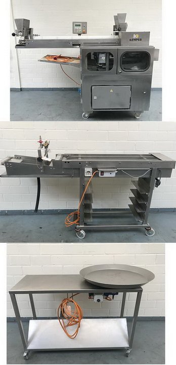 Systems for bread rolls KEMPER Quadro-Star