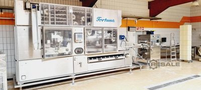 Systems for bread rolls FORTUNA Premium K