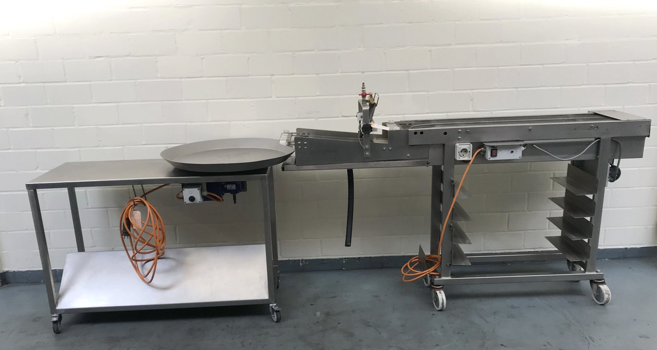 Systems for bread rolls KEMPER Edelstahlausführung