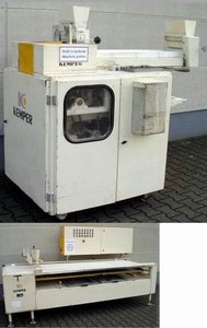 Systems for bread rolls KEMPER Quadro-Star