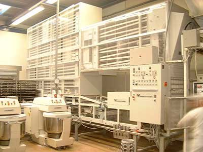 Systems for bread rolls W & P Kleingebäck