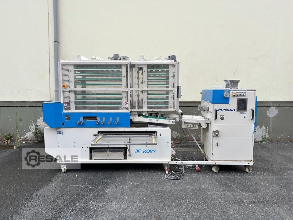 Systems for bread rolls KöVY KA