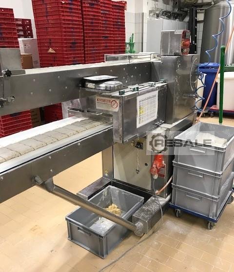 Systems for bread rolls LIPPELT Mini Rustica Guillotine + Sta