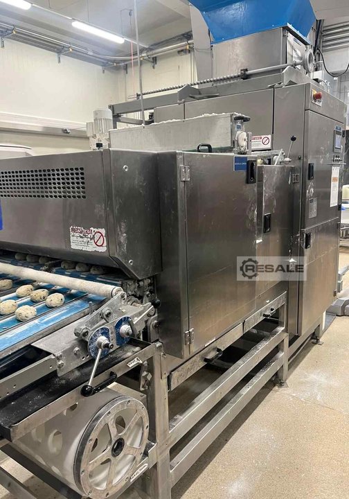 Systems for bread rolls KÖNIG Rex Industrie II