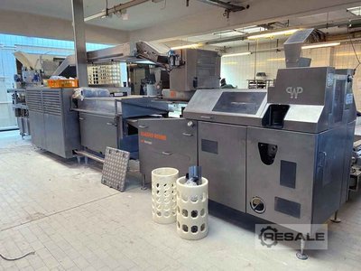 Systems for bread rolls WP KEMPER Quadro Round
