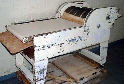 Systems for bread rolls WINKLER Langroller für Brötchen