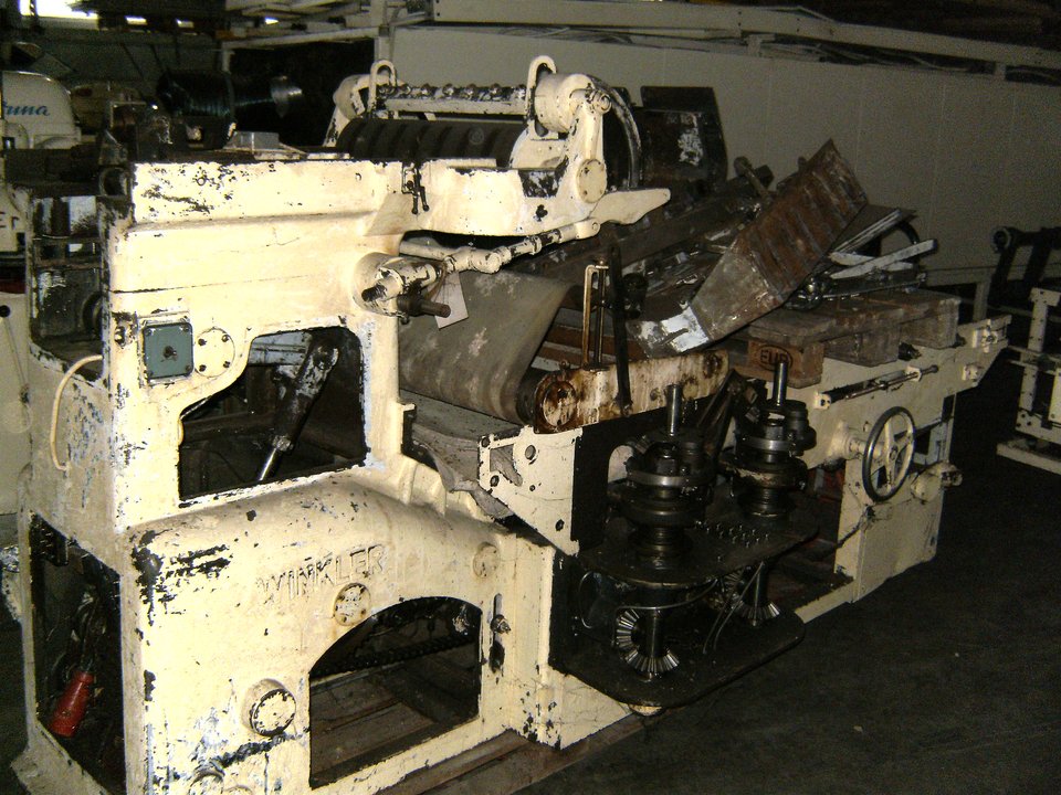Systems for bread rolls WINKLER Derby