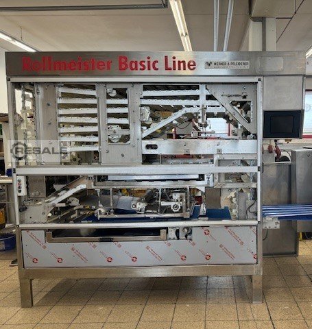 bun roll line WP Rollmeister Basic Line SC 37