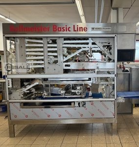 bun roll line WP Rollmeister Basic Line SC 37