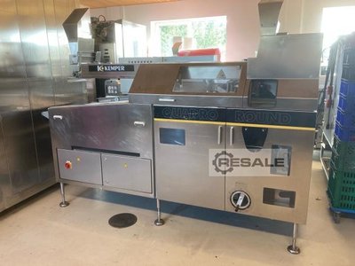 Systems for bread rolls KEMPER Quadro Round
