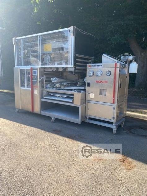 Systems for bread rolls KöNIG ECO TWIN 800 Classic Rex