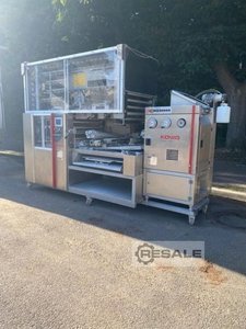 Systems for bread rolls KöNIG ECO TWIN 800 Classic Rex