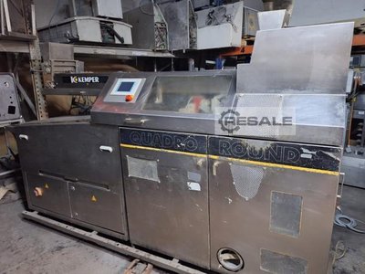 Systems for bread rolls KEMPER quadro round