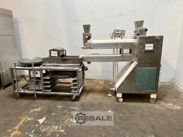 Systems for bread rolls KEMPER Quadro Fit