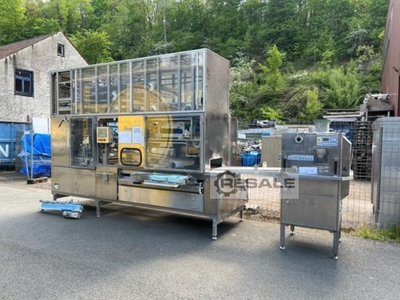 Systems for bread rolls FORTUNA Premium S + KM 4