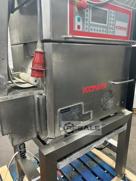 Systems for bread rolls KÖNIG Mini Rex Futura TR/G - FS