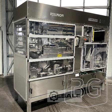 Systems for bread rolls WERNER + PFLEIDERER Rollprofi