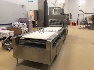 Systems for bread rolls WP KEMPER Quadro Relax S