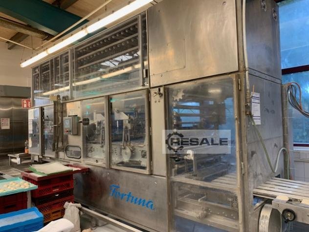 Systems for bread rolls FORTUNA Premium K
