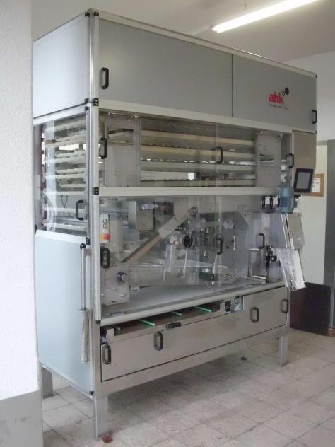 Systems for bread rolls WERNER + PFLEIDERER Formmeister BS 40