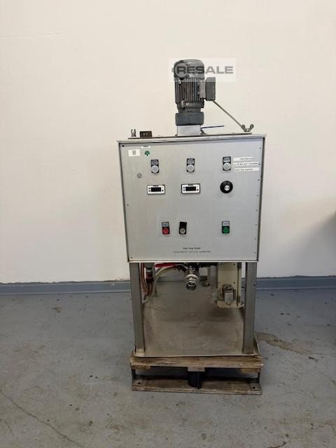 Tempering machines DEDY