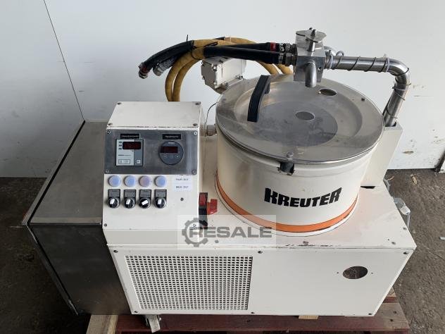 Tempering machines KREUTER TMK100