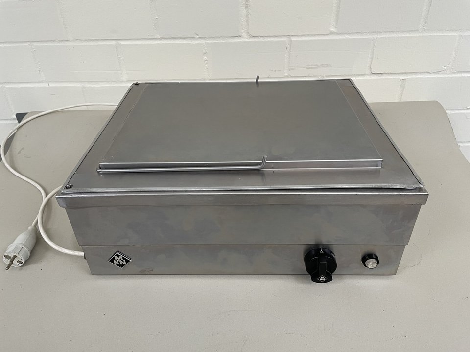 Tempering machines MKN 12131, 12 l