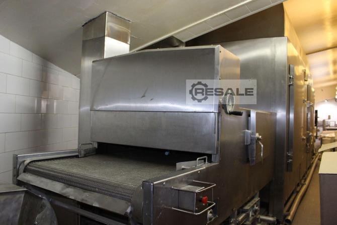 Tunnel furnaces FOOD DESIGN APPLICATIONS MSOG/2-100/800